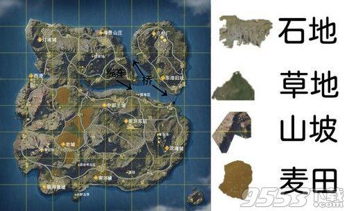 荒野行动最新地图爆料,神秘地域等你探索 第3张 荒野行动最新地图爆料,神秘地域等你探索 第3张