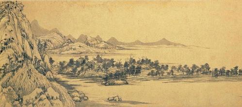 富村山居图在线观看,穿越时空的山水画卷 第3张 富村山居图在线观看,穿越时空的山水画卷 第3张