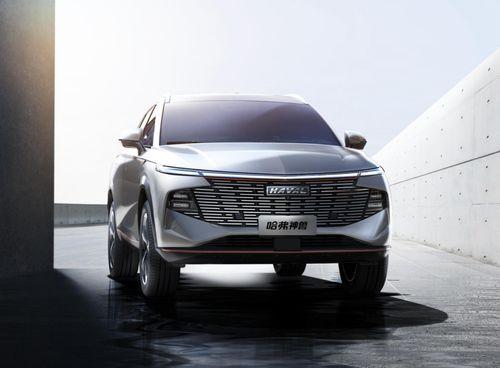 哈弗神兽视频爆料最新,全新SUV车型惊艳亮相