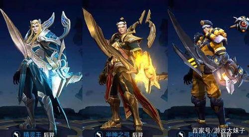 典藏皮肤最新爆料后羿,神秘箭矢，星空璀璨  第3张