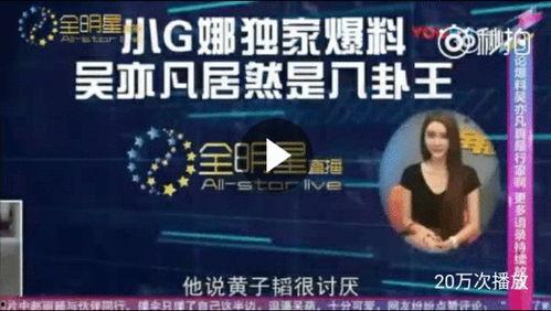 小g娜卓伟爆料视频,揭秘娱乐圈幕后真相