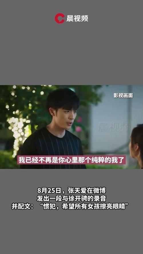 徐开骋录音爆料了吗视频,揭秘背后真相