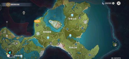 原神地图最新爆料,神秘领域揭秘，奇遇与冒险并行