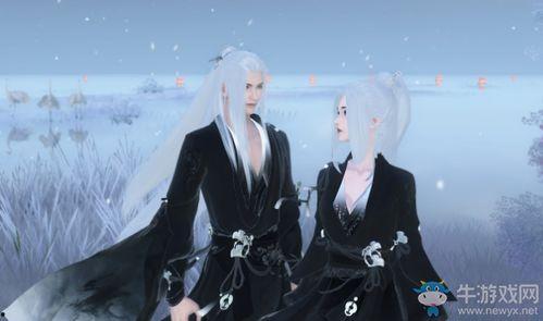 逆水寒最新白发爆料,江湖再添白发侠客，风华绝代引期待