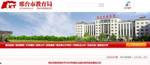 邢台教育局最新爆料,教育改革举措及未来展望 第2张 邢台教育局最新爆料,教育改革举措及未来展望 第2张